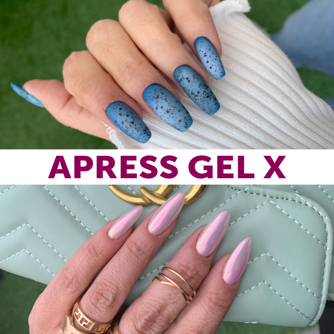 Curso online de extensión de uñas Apress Gel X de CoralSanails