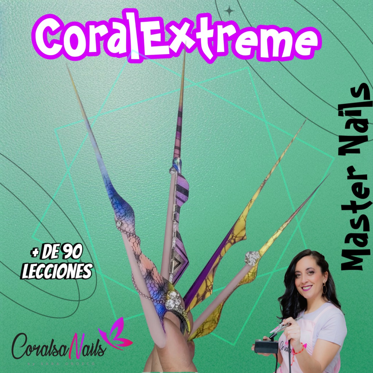 Programa avanzado CoralExtreme de CoralSanails Academy